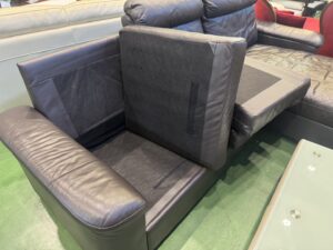 IKEA｜イケア｜本革カウチソファ買取致しました｜愛品館八千代店 