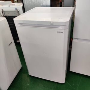 IRIS-OHYAMA-アイリスオーヤマ-85L-冷凍庫-IUSD-9B-W-リユース-柏-愛品倶楽部