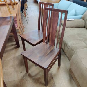 KAGUWORLD-カグワールド-ウォールナット無垢材-ダイニング4点セット-CIEL-シエル-リユース-柏-愛品倶楽部