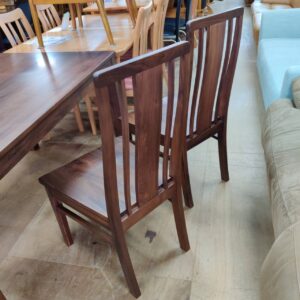 KAGUWORLD-カグワールド-ウォールナット無垢材-ダイニング4点セット-CIEL-シエル-リユース-柏-愛品倶楽部