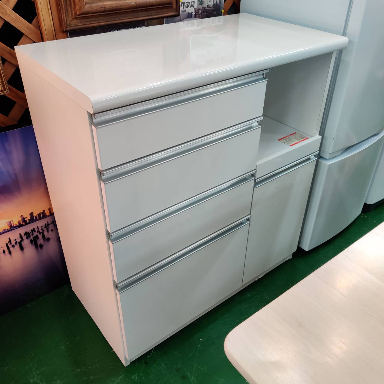 毎日の家事が楽しくなる上質感｜KOGAのセイント90カウンターが入荷 