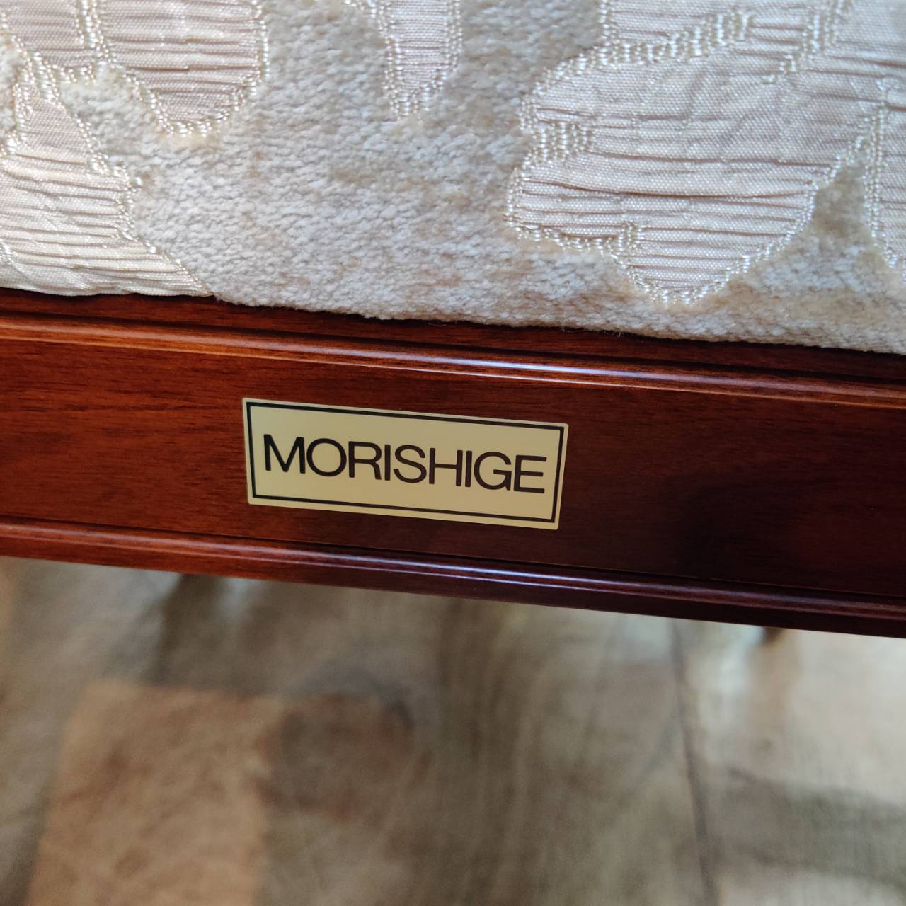 伝統の美意識｜MORISHIGE（モリシゲ）のダイニング5点セットが入荷 