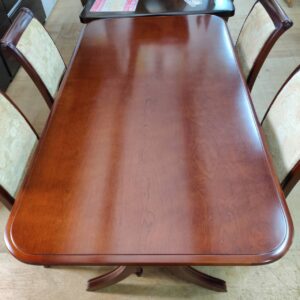 MORISHIGE（モリシゲ）-ダイニング5点セット-フローラ-スペンサー-リユース-柏-愛品倶楽部