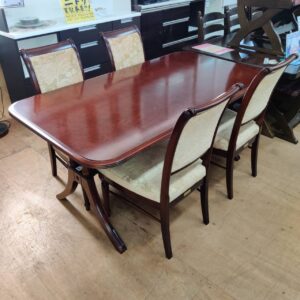 MORISHIGE（モリシゲ）-ダイニング5点セット-フローラ-スペンサー-リユース-柏-愛品倶楽部