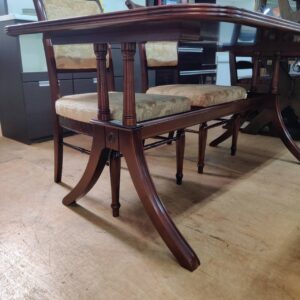 MORISHIGE（モリシゲ）-ダイニング5点セット-フローラ-スペンサー-リユース-柏-愛品倶楽部