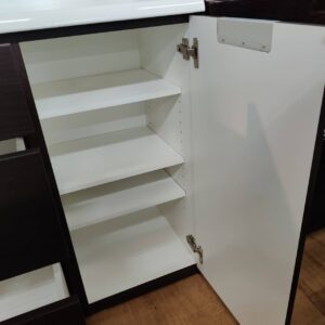 NITORI-ニトリ-4枚扉キッチンボード-ダリア-140KB-リユース-柏-愛品倶楽部