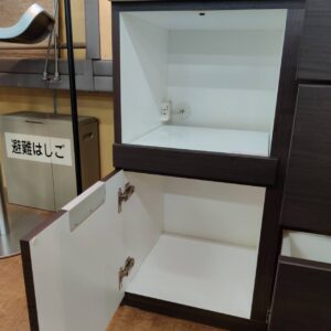 NITORI-ニトリ-4枚扉キッチンボード-ダリア-140KB-リユース-柏-愛品倶楽部