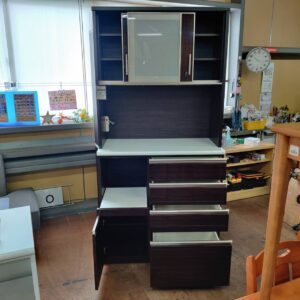 NITORI（ニトリ）-2枚スライド扉キッチンボード-ポスティア-100KB-リユース-柏-愛品倶楽部