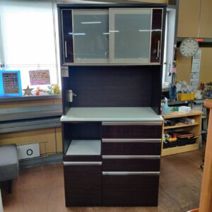 NITORI（ニトリ）-2枚スライド扉キッチンボード-ポスティア-100KB-リユース-柏-愛品倶楽部