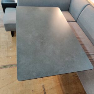 NITORI（ニトリ）-セラミック昇降ダイニングテーブルセット-LD2-セパレート右コーナーソファー-セーラル-120BK-リユース-柏-愛品倶楽部