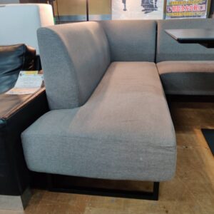 NITORI（ニトリ）-セラミック昇降ダイニングテーブルセット-LD2-セパレート右コーナーソファー-セーラル-120BK-リユース-柏-愛品倶楽部