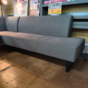 NITORI（ニトリ）-セラミック昇降ダイニングテーブルセット-LD2-セパレート右コーナーソファー-セーラル-120BK-リユース-柏-愛品倶楽部