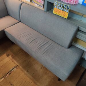 NITORI（ニトリ）-セラミック昇降ダイニングテーブルセット-LD2-セパレート右コーナーソファー-セーラル-120BK-リユース-柏-愛品倶楽部