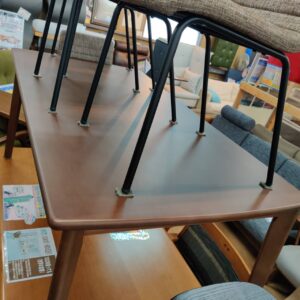 NITORI-ダイニングコタツ5点セット-クーボ3ヌノ-HA22-150H-リユース-柏-愛品倶楽部