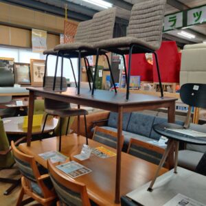 NITORI-ダイニングコタツ5点セット-クーボ3ヌノ-HA22-150H-リユース-柏-愛品倶楽部