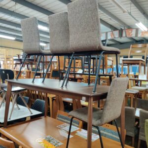 NITORI-ダイニングコタツ5点セット-クーボ3ヌノ-HA22-150H-リユース-柏-愛品倶楽部