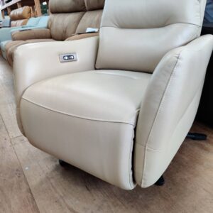 NITORI（ニトリ）-本革電動リクライニングパーソナルチェア-LE01-2-2モーター-BE-リユース-柏-愛品倶楽部