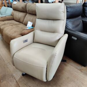 NITORI（ニトリ）-本革電動リクライニングパーソナルチェア-LE01-2-2モーター-BE-リユース-柏-愛品倶楽部