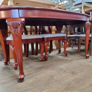 Oliver（オリバー）-ダイニング5点セット-リユース-柏-愛品倶楽部