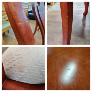 Oliver（オリバー）-ダイニング5点セット-リユース-柏-愛品倶楽部