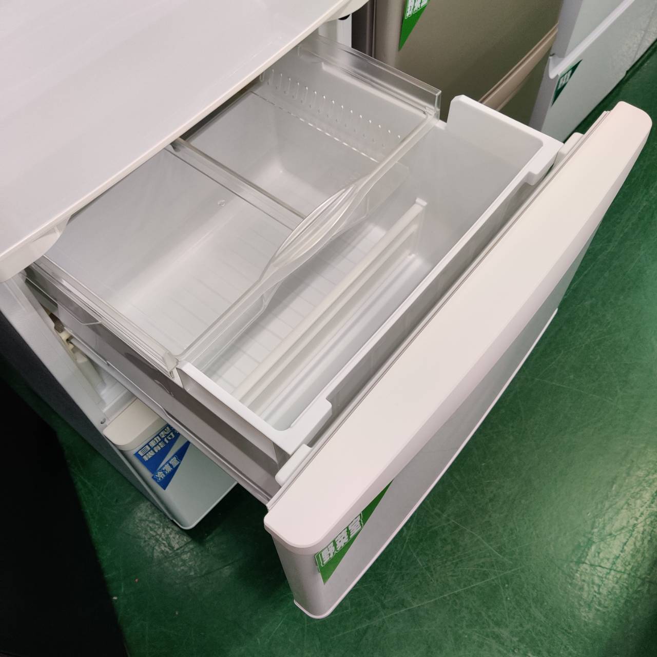 Panasonic 335L 19年製 冷蔵庫 NR-C340C 野菜室真ん中 エコナビ搭載 が 