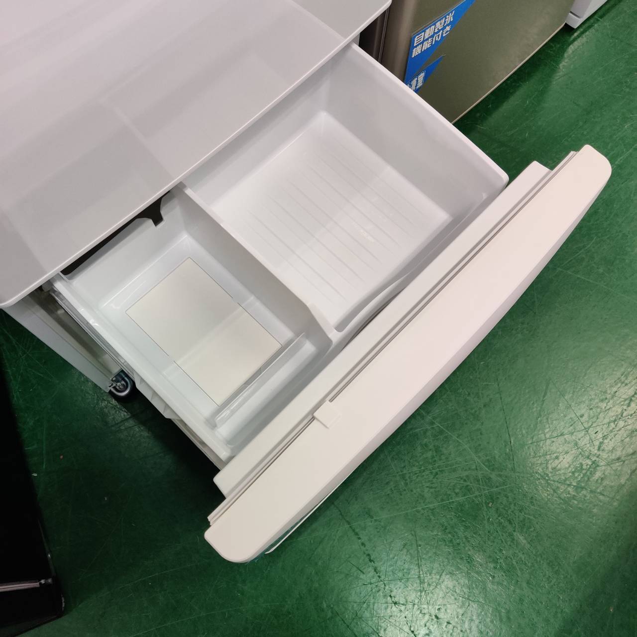 Panasonic 335L 19年製 冷蔵庫 NR-C340C 野菜室真ん中 エコナビ搭載 が 