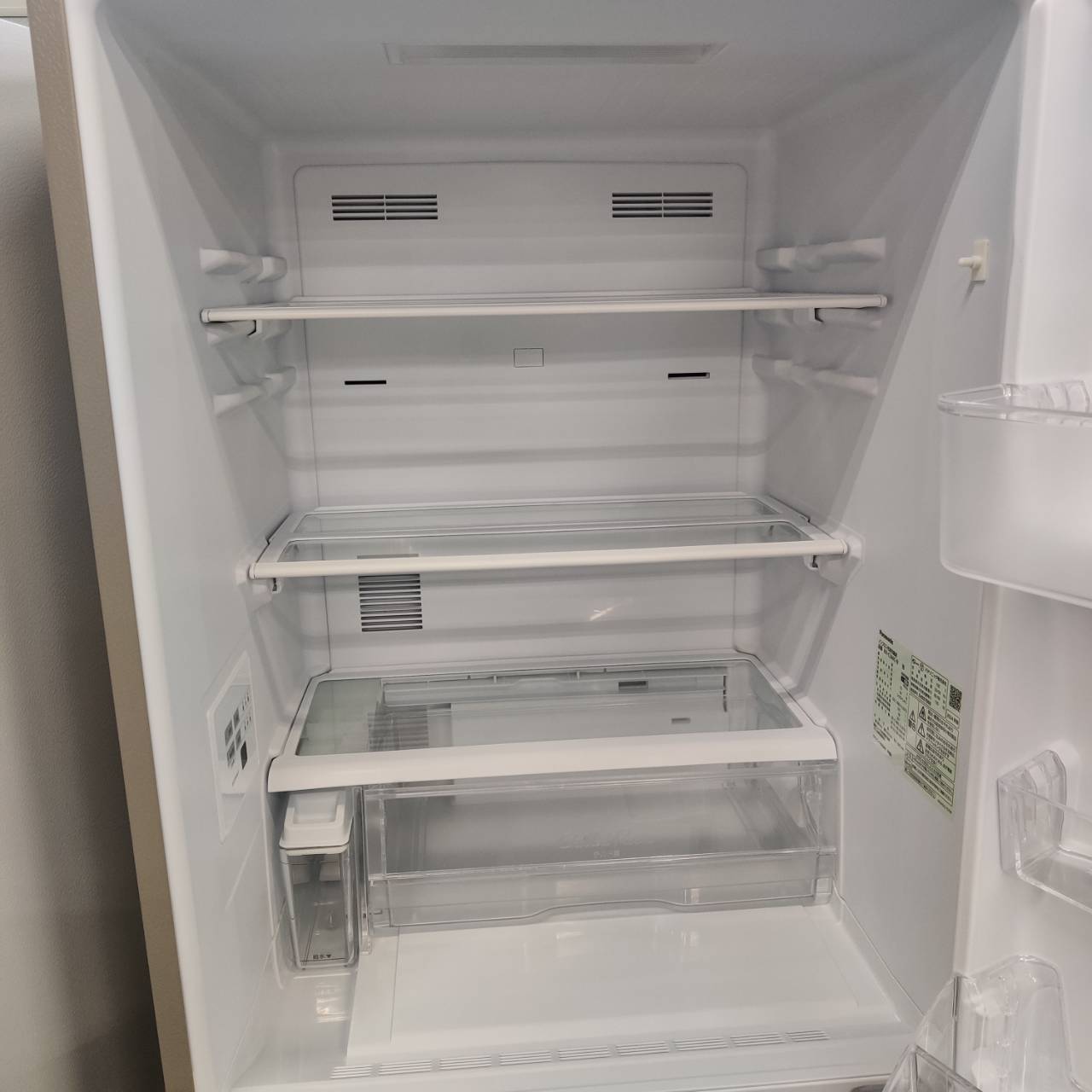 Panasonic 335L 24年製 冷蔵庫 NR-C344C 真ん中野菜室 インバーター 
