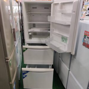 Panasonic-パナソニック-3ドア-冷凍冷蔵庫-NR-C340C-W-リユース-柏-愛品倶楽部