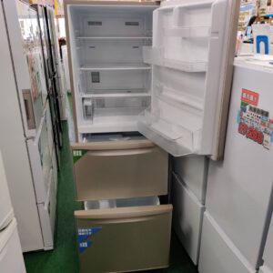 Panasonic-パナソニック-3ドア-冷凍冷蔵庫-NR-C344C-N-リユース-柏-愛品倶楽部