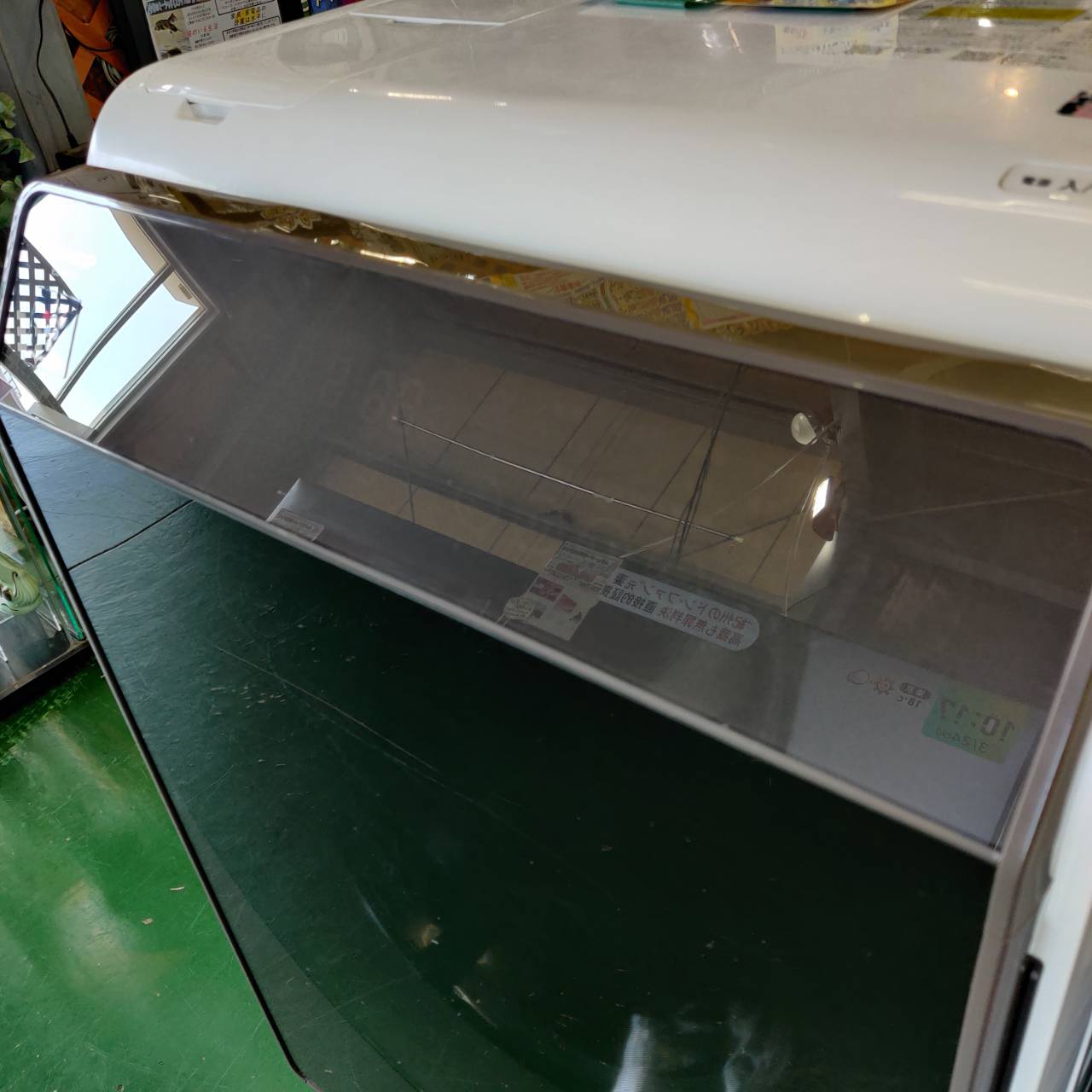SHARP シャープ 11.0kg/6.0kg 20年製 ドラム式洗濯乾燥機 ES-WS13 が 