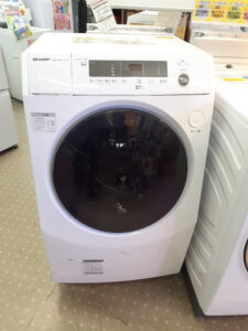 シャープ｜ES-H10F-WL｜ドラム式洗濯乾燥機 入荷｜買取 | リサイクル 