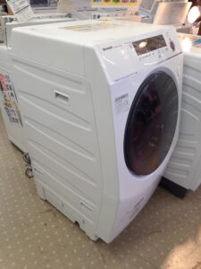 シャープ｜ES-H10F-WL｜ドラム式洗濯乾燥機 入荷｜買取 | リサイクル 