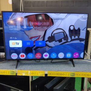SHARP-シャープ-43V型4K液晶テレビ-4T-C43GJ1-AQUOS-リユース-柏-愛品倶楽部