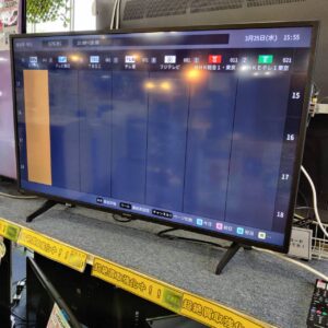 SHARP-シャープ-43V型4K液晶テレビ-4T-C43GJ1-AQUOS-リユース-柏-愛品倶楽部