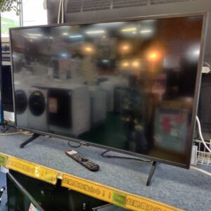 SHARP-シャープ-43V型4K液晶テレビ-4T-C43GJ1-AQUOS-リユース-柏-愛品倶楽部