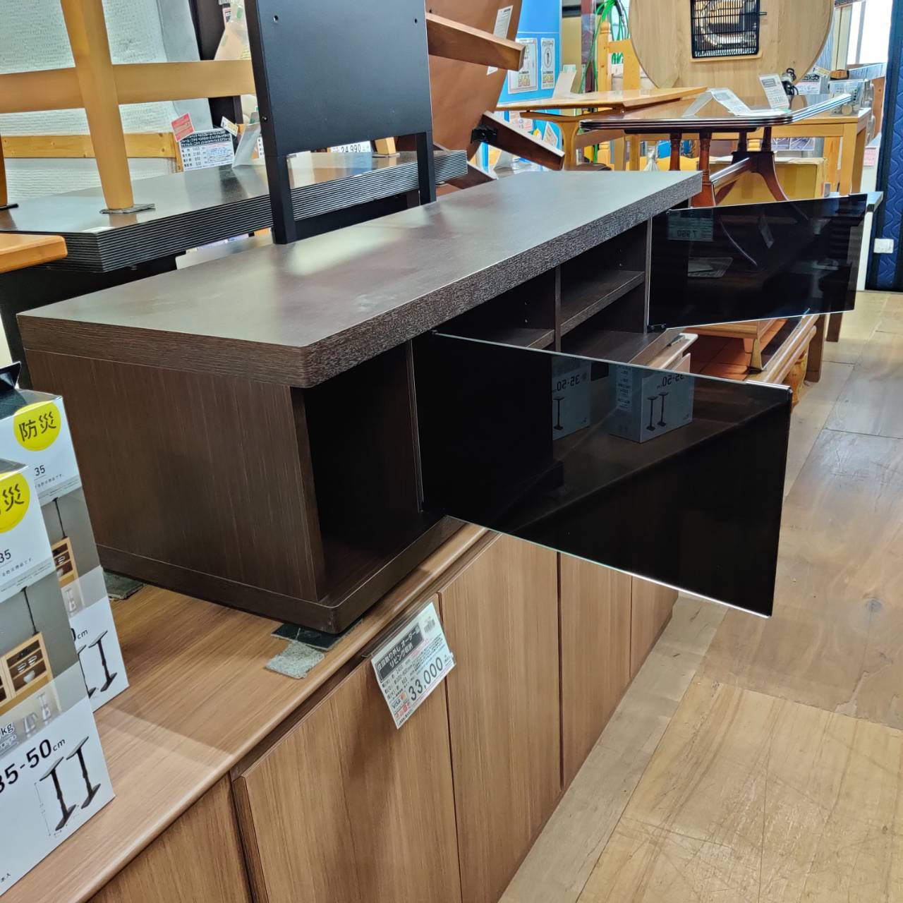 憧れのホームシアターを実現｜SONYのスタンド付きテレビボードが入荷 