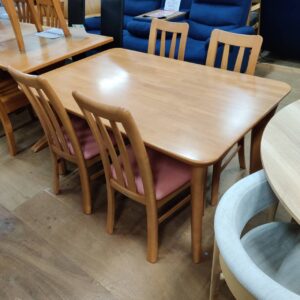 karimoku-カリモク家具-ダイニング5点セット-Direttore-ディレットーレ-リユース-柏-愛品倶楽部