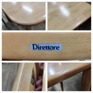 karimoku-カリモク家具-ダイニング5点セット-Direttore-ディレットーレ-リユース-柏-愛品倶楽部