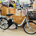 YAMAHA PAS SION-U PA20SU 電動アシスト自転車 買取致しました｜愛品館千葉店