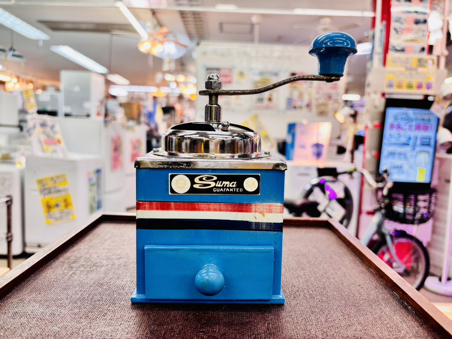 スマ　コーヒーミル　ヴィンテージ