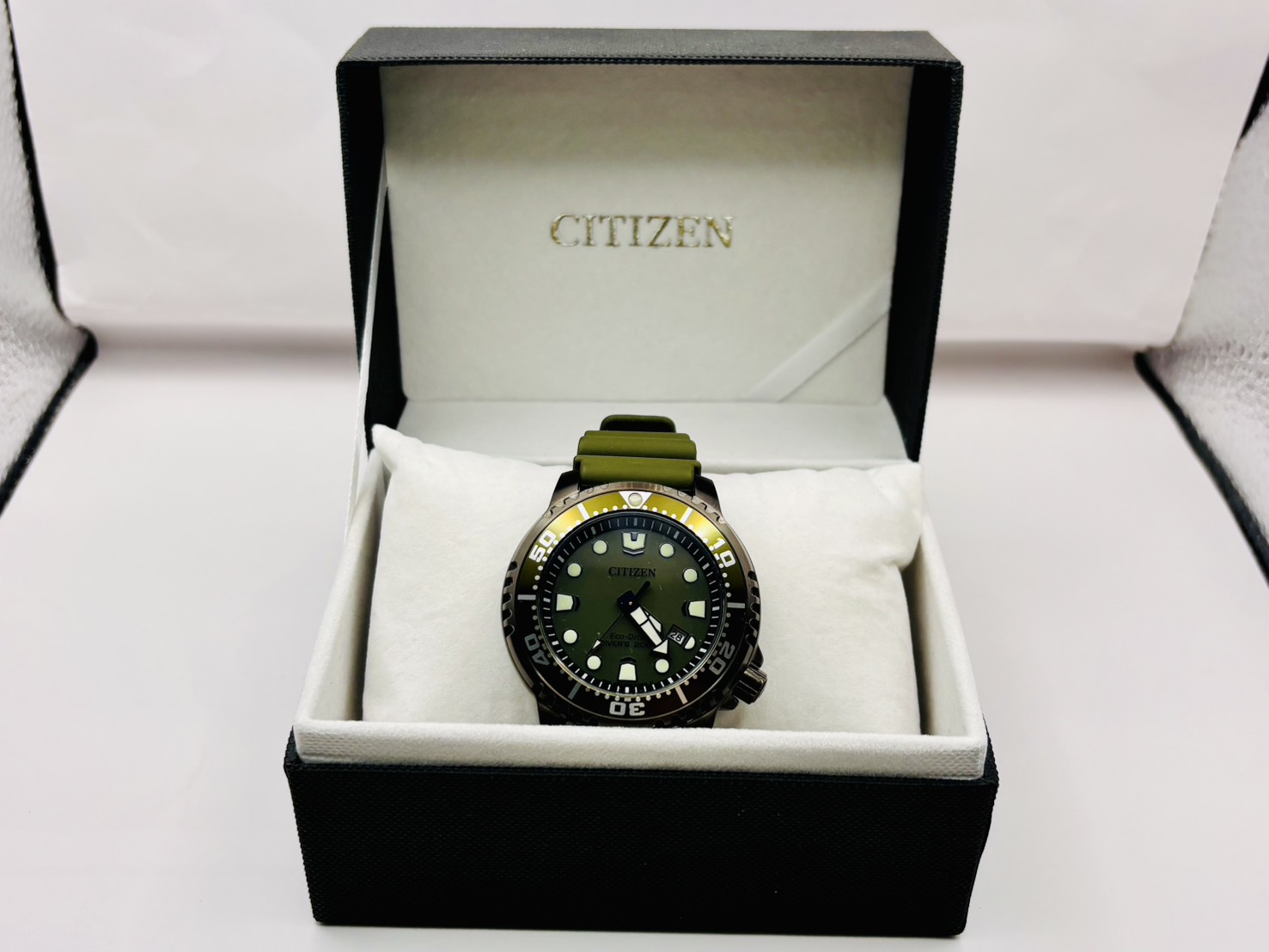 シチズン　エコドライブ