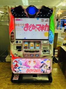 まどマギ2 スロット実機