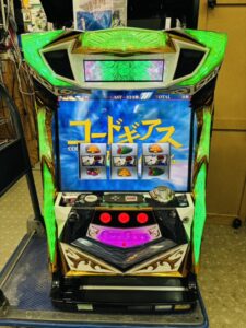 コードギアス 反逆のルルーシュR2 C.C.ver. スロット実機