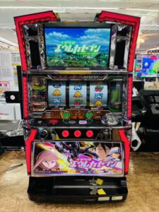 交響詩篇エウレカセブン アネモネパネル スロット実機