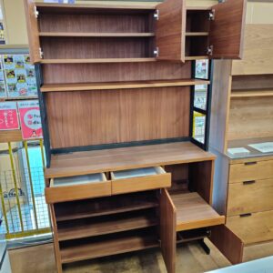 unico（ウニコ）-キッチンボードオープンW1230-HORTON（ホートン）-リユース-柏-愛品倶楽部