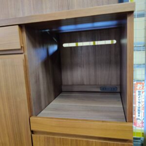 unico（ウニコ）-キッチンボードオープンW1230-HORTON（ホートン）-リユース-柏-愛品倶楽部