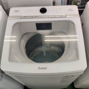 アクア-AQUA-9.0kg-全自動洗濯機-AQW-VX9M-Prette-リユース-柏-愛品倶楽部