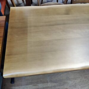 イバタインテリア-一枚板風ダイニング5点セット-KELLY-リユース-柏-愛品倶楽部