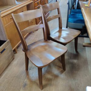 イバタインテリア-一枚板風ダイニング5点セット-KELLY-リユース-柏-愛品倶楽部