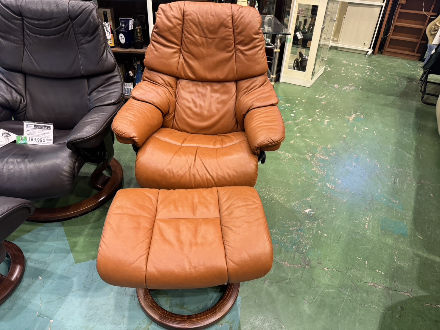 エコーネス｜ストレスレスチェア｜レノ｜クラシック｜M買取致しました